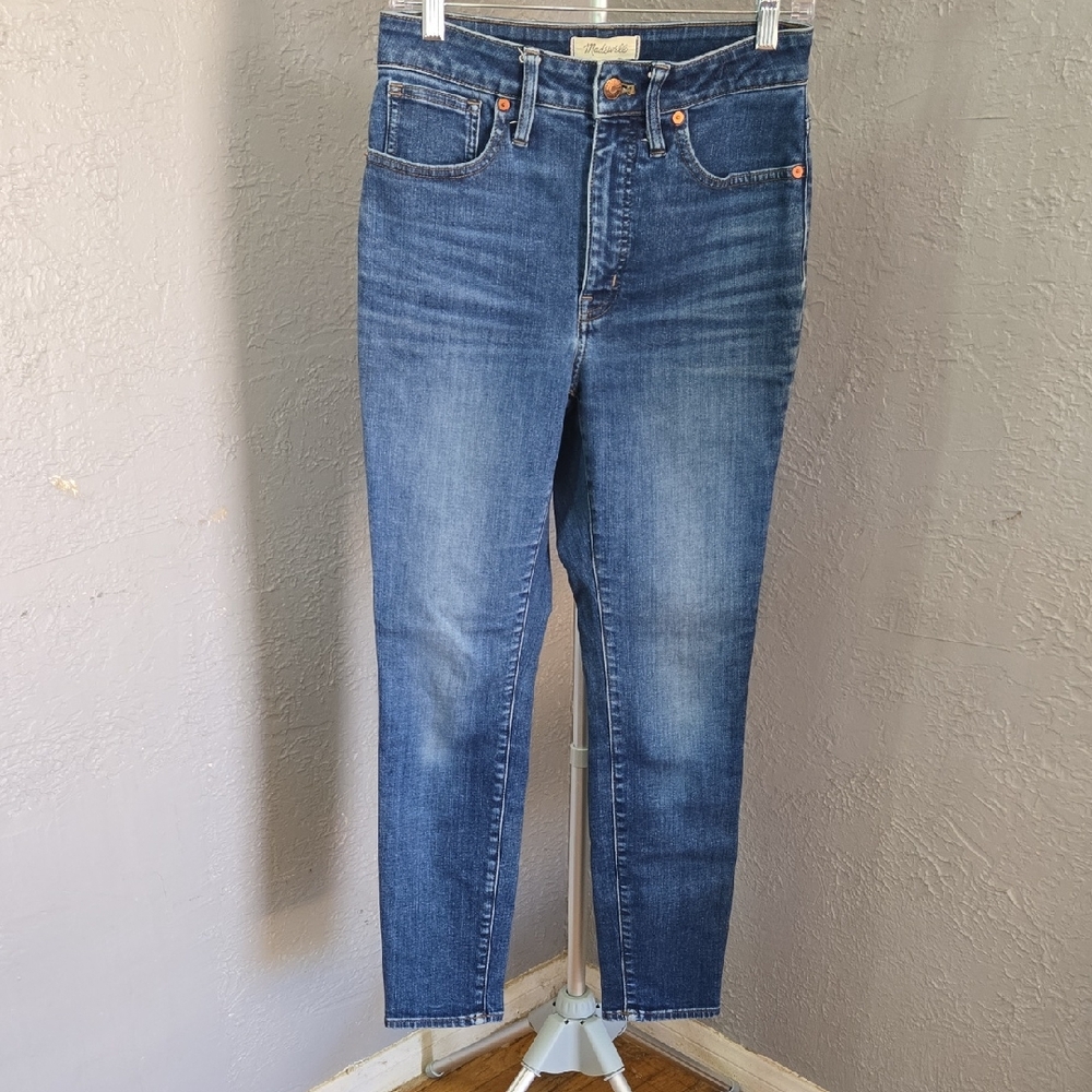 Madewell Women's Curvy High Rise Skinny